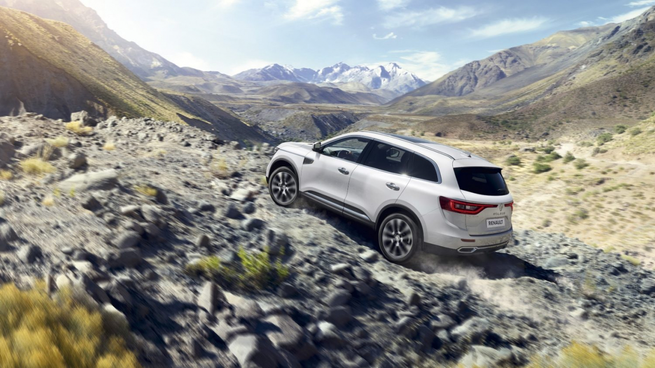 Новый Renault Koleos 2018 года Новый Renault Koleos 2018 года