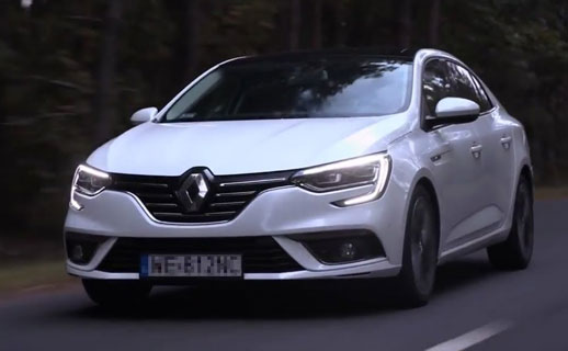 - Renault Megane Sedan 2018