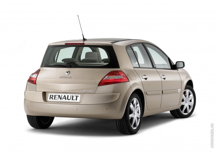 Renault Megane II – фотография 1