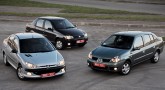 Полный на зад. Доступные седаны Fiat Albea, Peugeot 206 и Renault Symbol