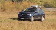 Первый в Украине тест нового кроссовера Renault Kadjar